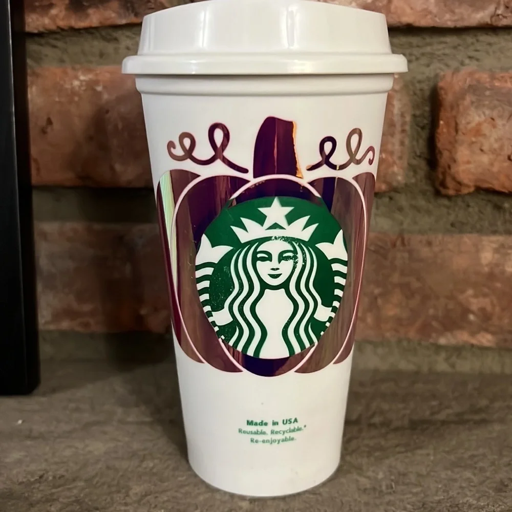 Starbucks 16oz Plastic Coffee Tumbler